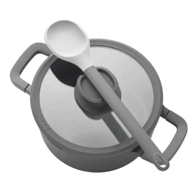 Berghoff Sauteerpan antikleef met dubbele handgreep en deksel 28cm