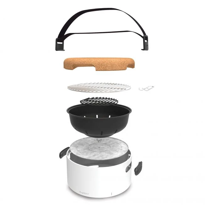 Berghoff Studio Line Tafel Bbq Wit