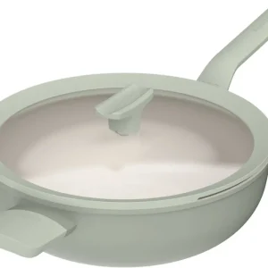Berghoff Wokpan antikleef met deksel Sage 32cm Leo Balance