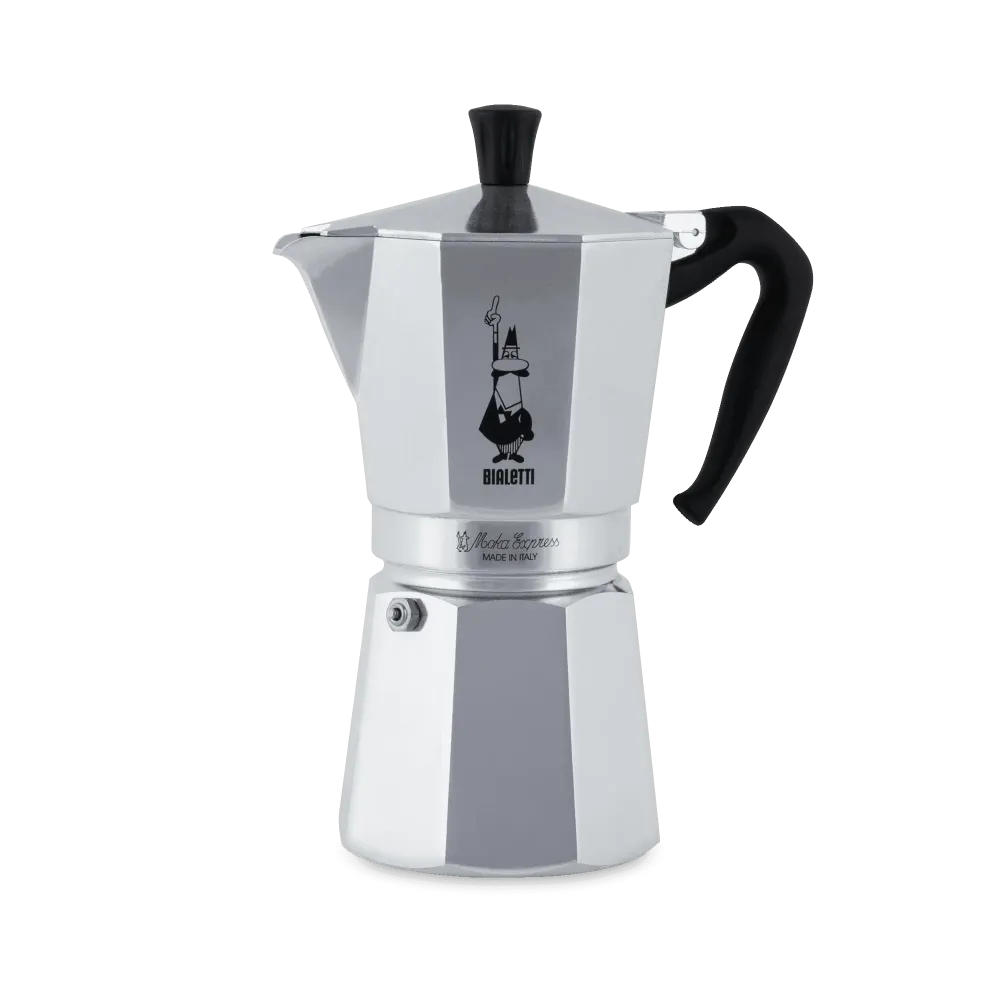 Moka Express Percolator 12-kops Bialetti