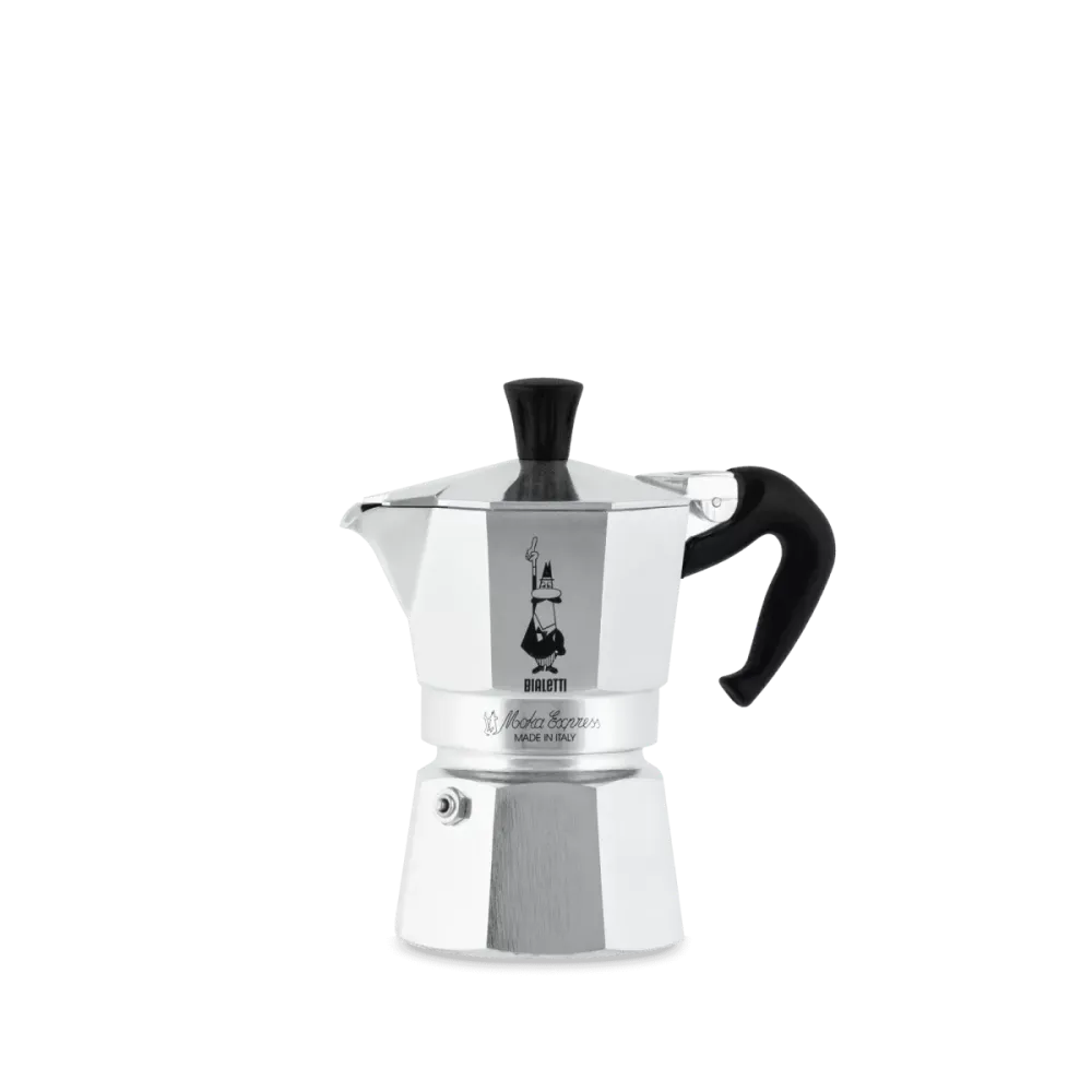 Moka Express Percolator 2-kops Bialetti
