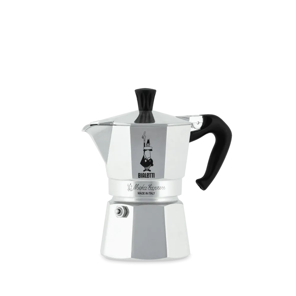 Moka Express Percolator 3-kops Bialetti