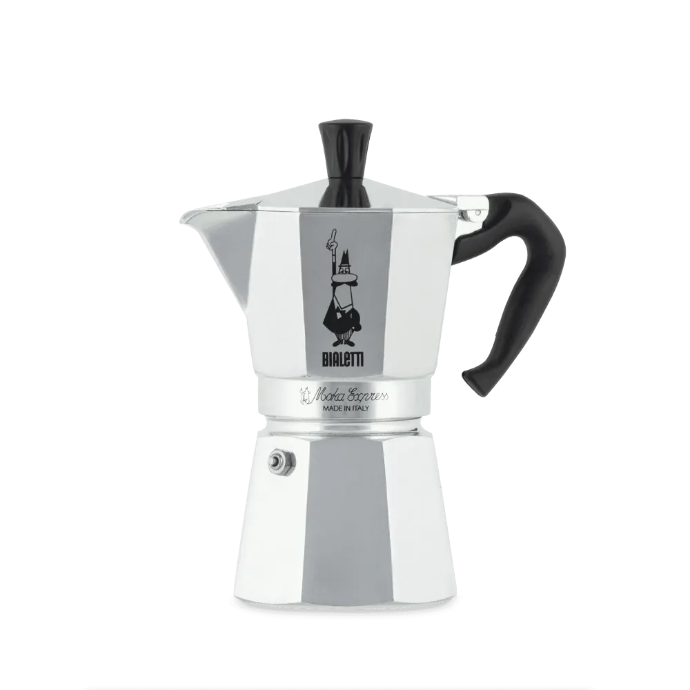 Moka Express Percolator 6-kops Bialetti