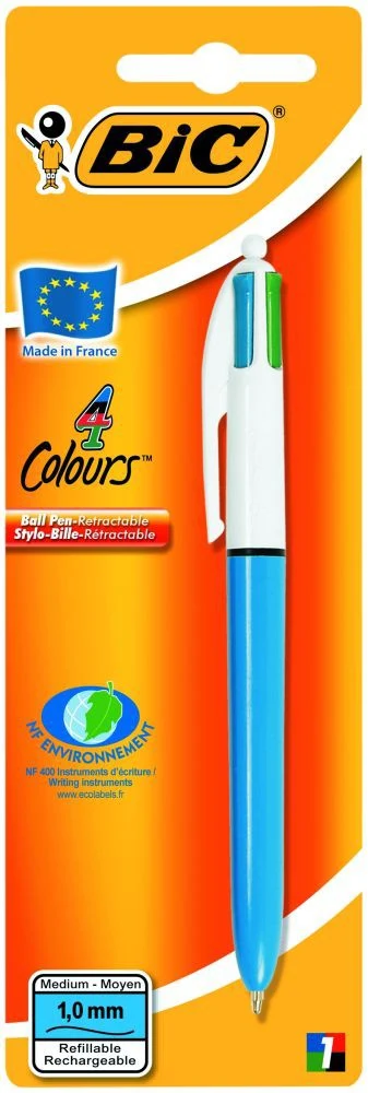 Bic 4-kleur medium