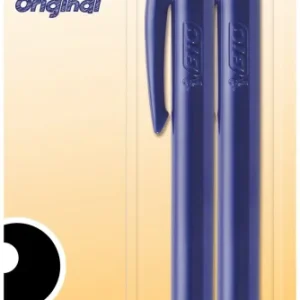 Bic m10 medium blauw 2 st