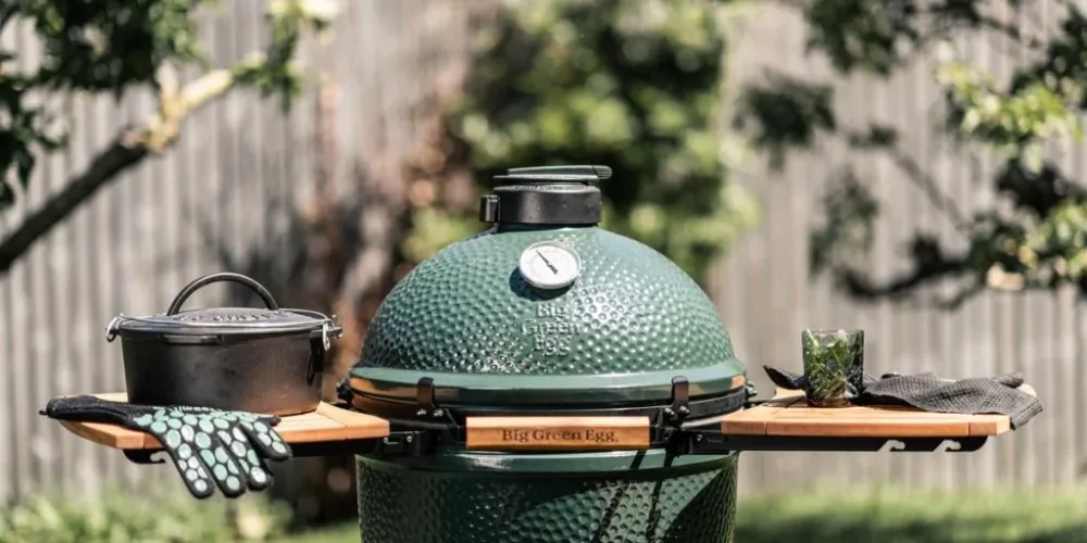 Big Green Egg Acacia Wood EGG Mates M