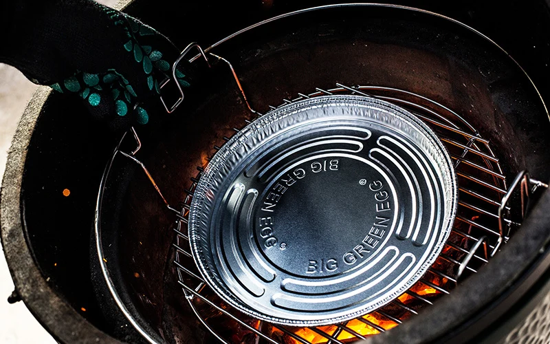 Big Green Egg Disposable Drip Pans M, S, MX
