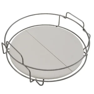 Big Green Egg - Dual zone deflector kit large