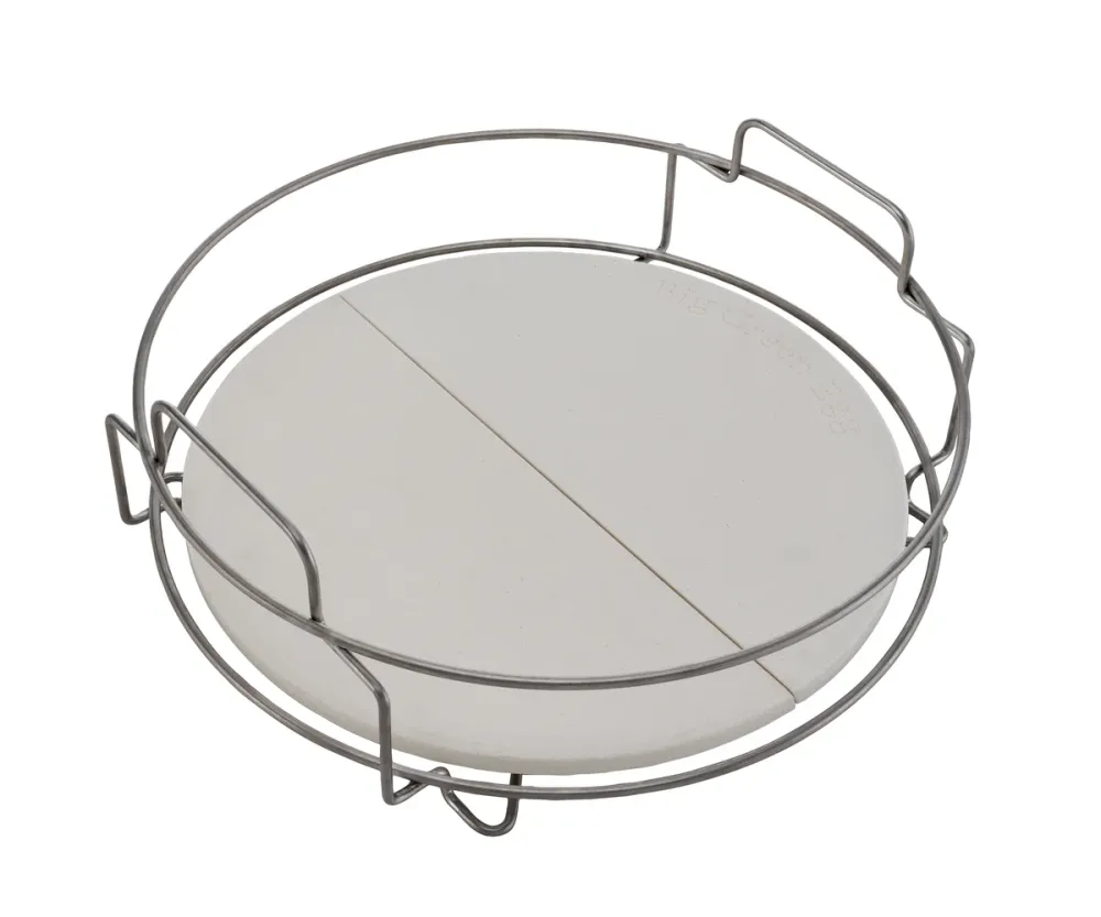 Big Green Egg - Dual zone deflector kit large