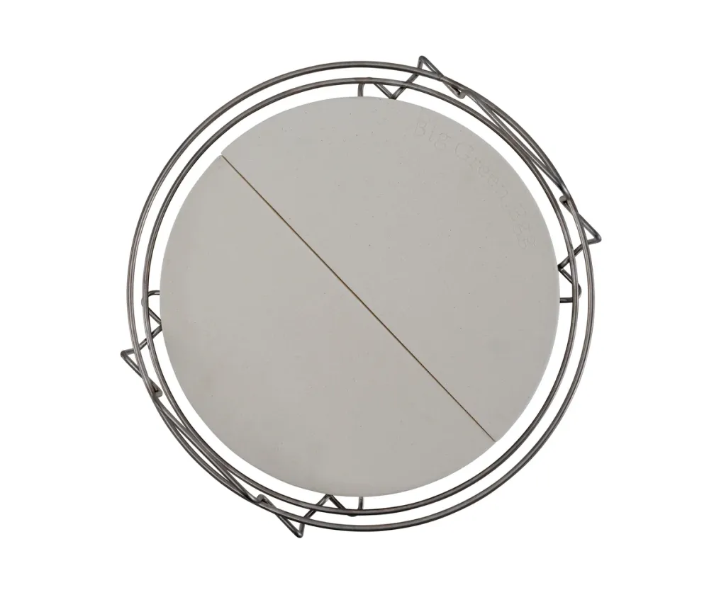 Big Green Egg - Dual zone deflector kit large