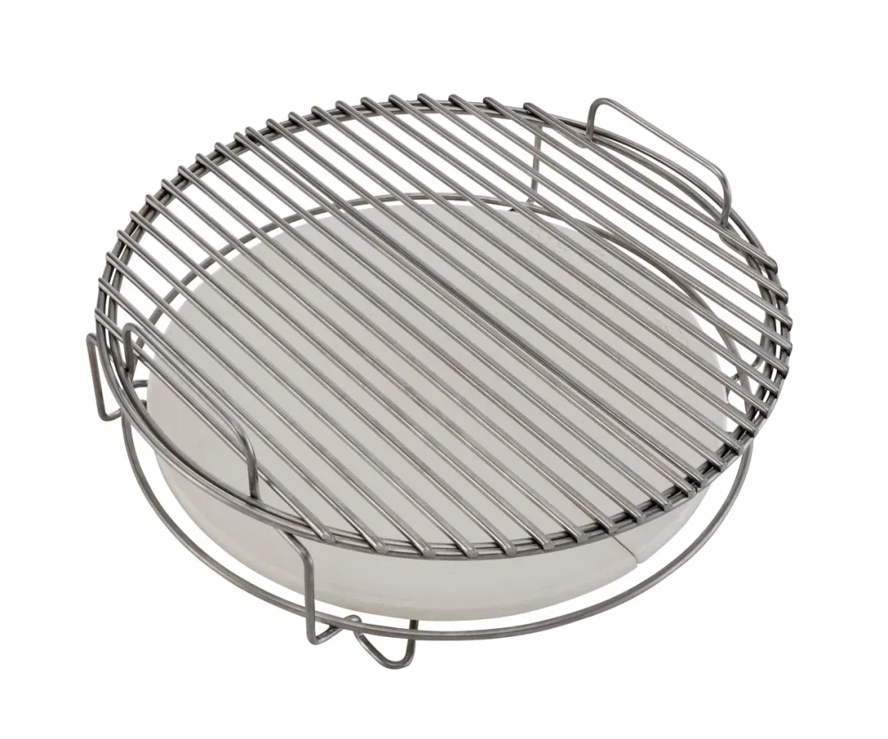 Big Green Egg - Dual zone deflector kit large