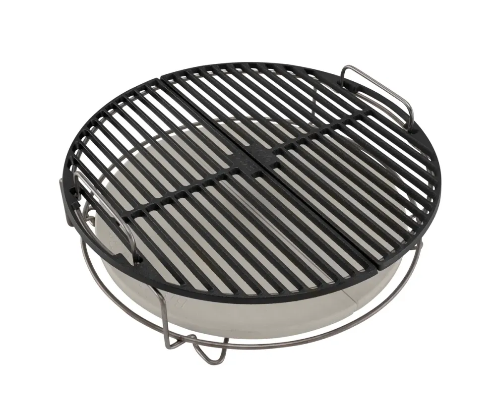 Big Green Egg - Dual zone deflector kit large