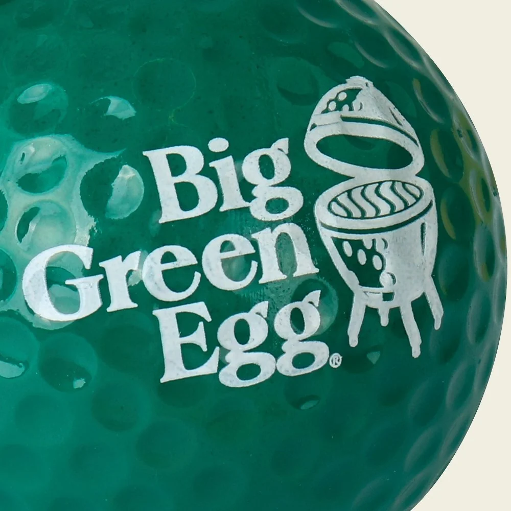 Big Green Egg Golfbal groen
