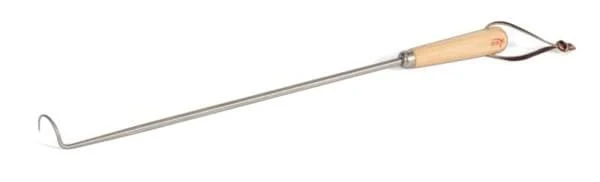 Big Green Egg Pigtail Meat Flipper