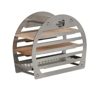 Big Green Egg Smoking Tower