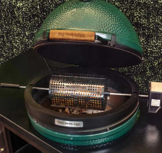 Big Green Egg Tumbler Rotisserie Basket