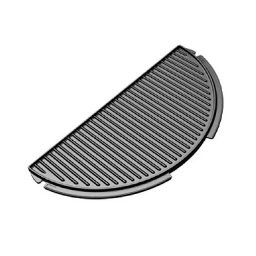 Half Cast Iron Plancha Big Green Egg
