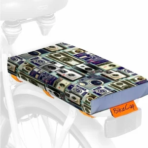 Bikecap fietskussen take picture BikeCap Zadelhoes