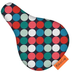 Bikecap kids zadelhoes multidots basic BikeCap Zadelhoes