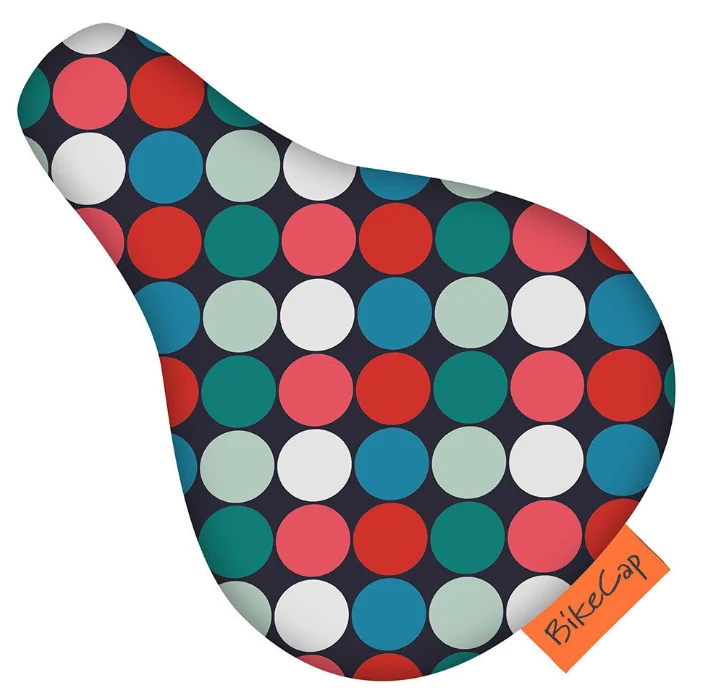 Bikecap kids zadelhoes multidots basic BikeCap Zadelhoes