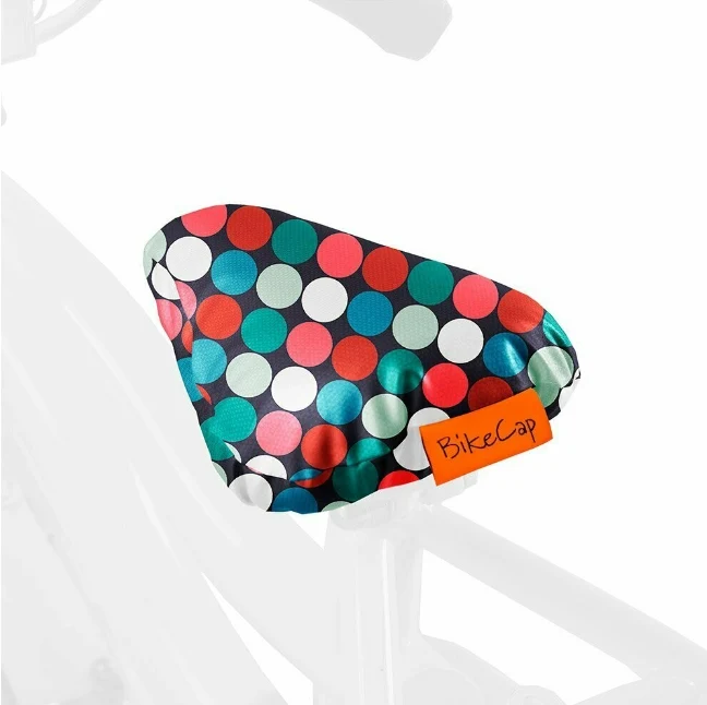 Bikecap kids zadelhoes multidots basic BikeCap Zadelhoes