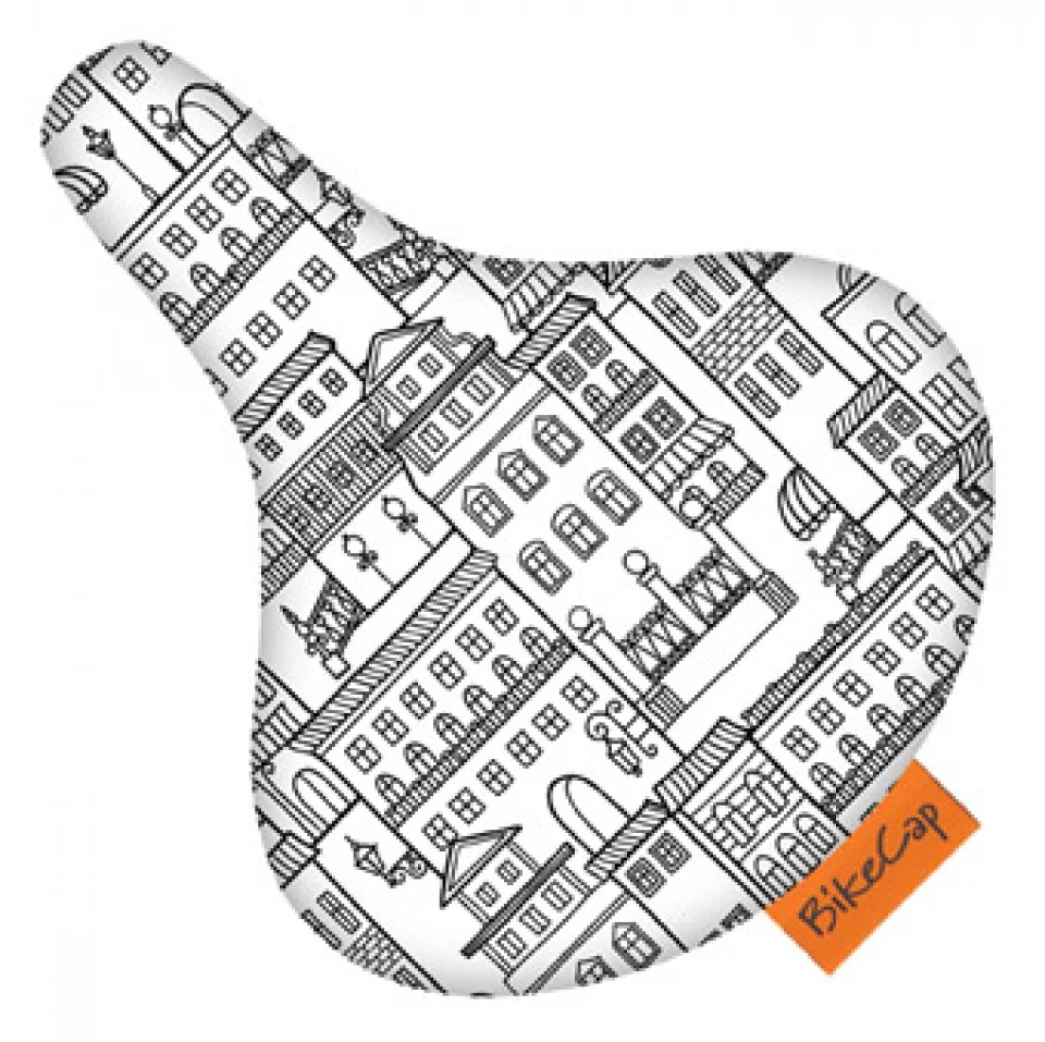 Bikecap Zadelhoes Amsterdam