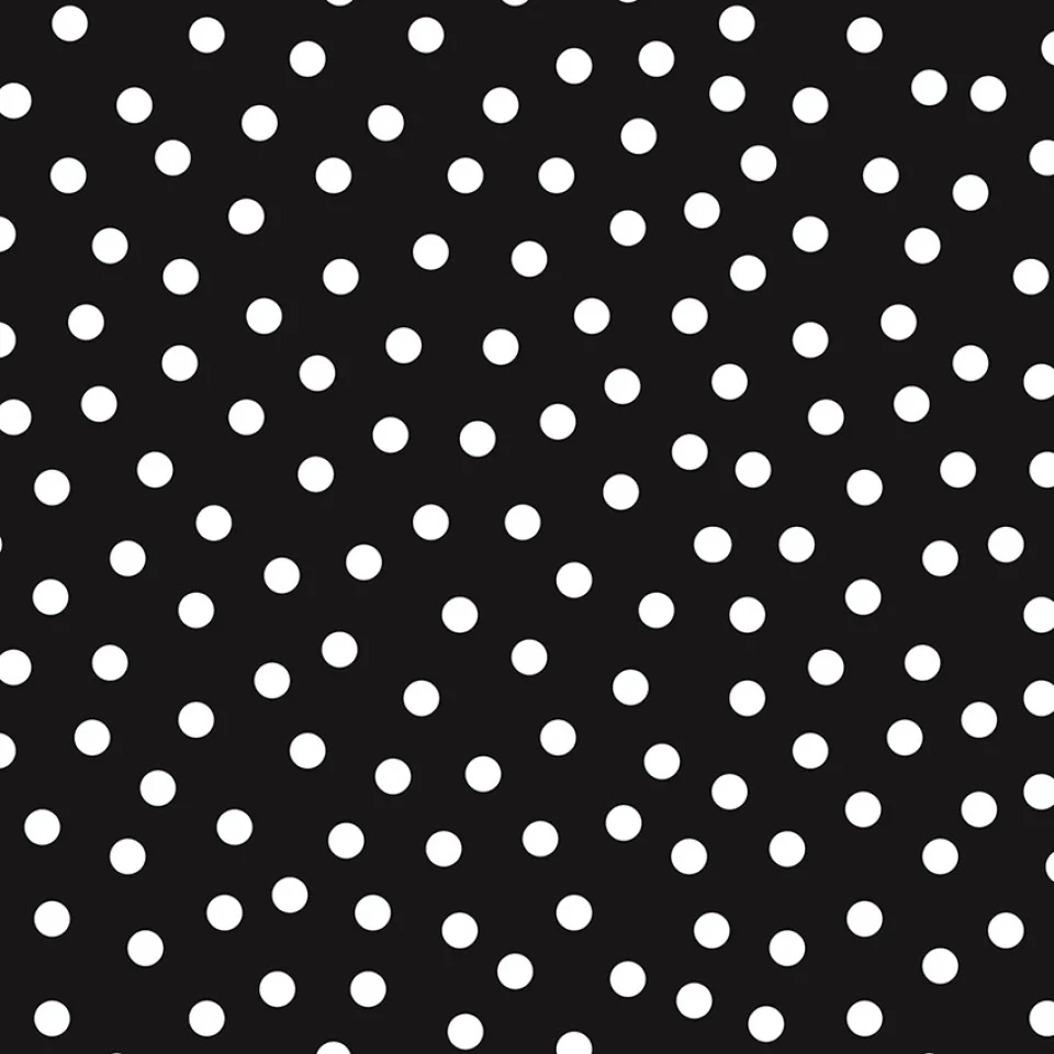 Bikecap Zadelhoes Black Dots