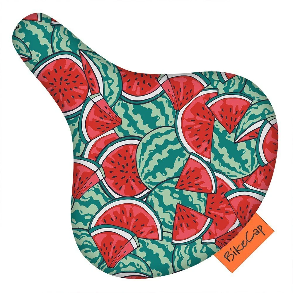 Bikecap zadelhoes fruity melon
