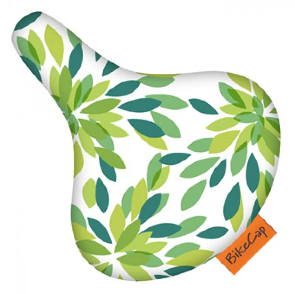 Bikecap Zadelhoes Green Petal Power