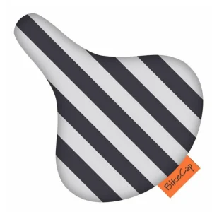 Bikecap zadelhoes grey stripes