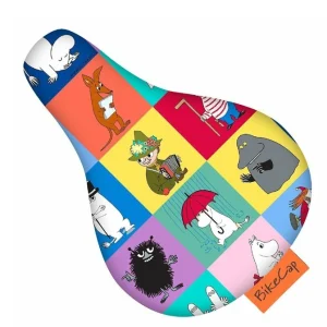 Bikecap zadelhoes kids moomin checked