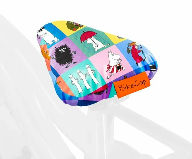 Bikecap zadelhoes kids moomin checked