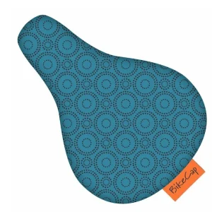 Bikecap zadelhoes kids petrol circles