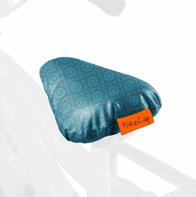 Bikecap zadelhoes kids petrol circles