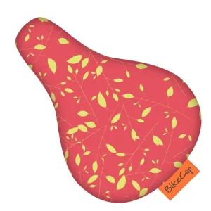 Bikecap zadelhoes kids sunny summer leaves