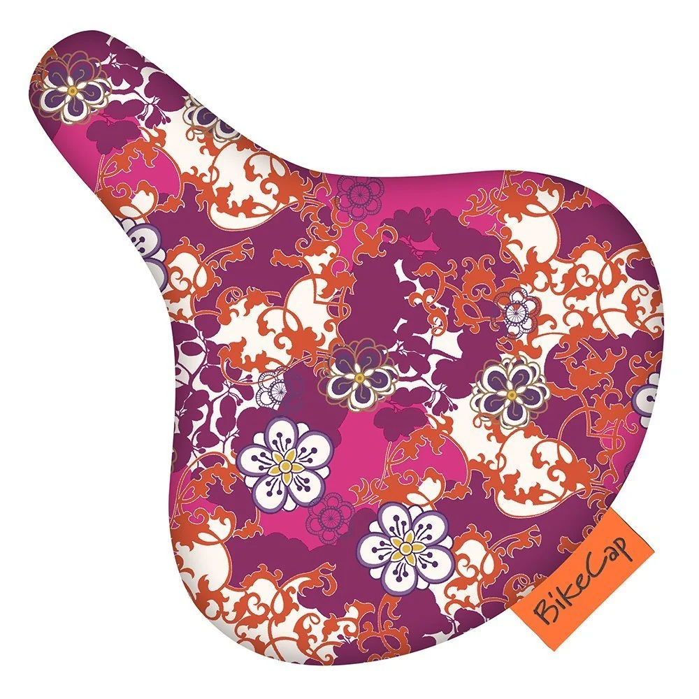 Bikecap zadelhoes red blossom