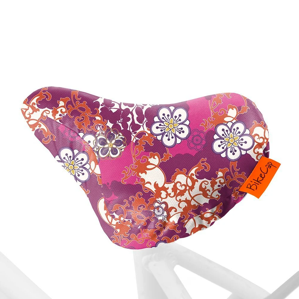 Bikecap zadelhoes red blossom