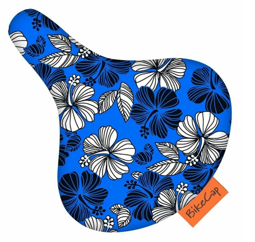 Bikecap Zadelhoes Santa Cruz Blue