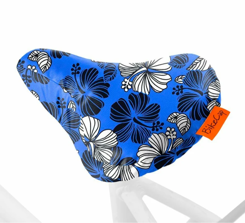Bikecap Zadelhoes Santa Cruz Blue