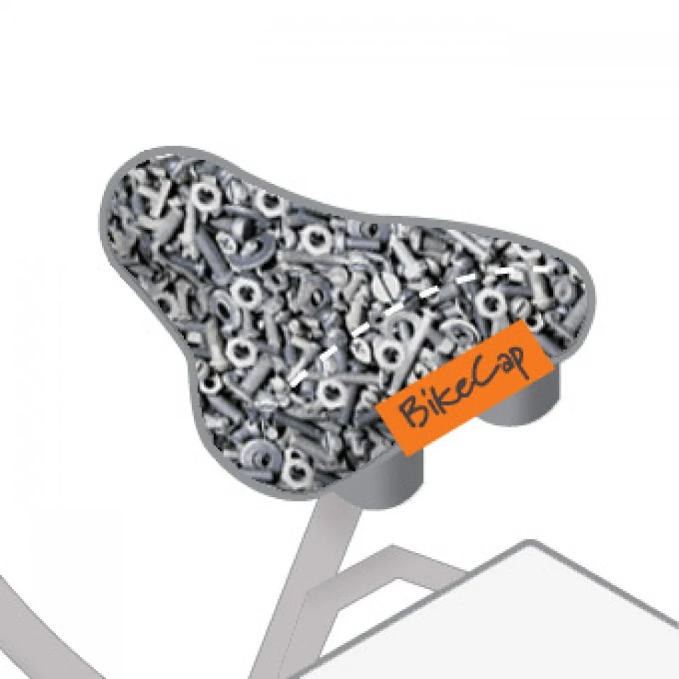 Bikecap Zadelhoes Screw