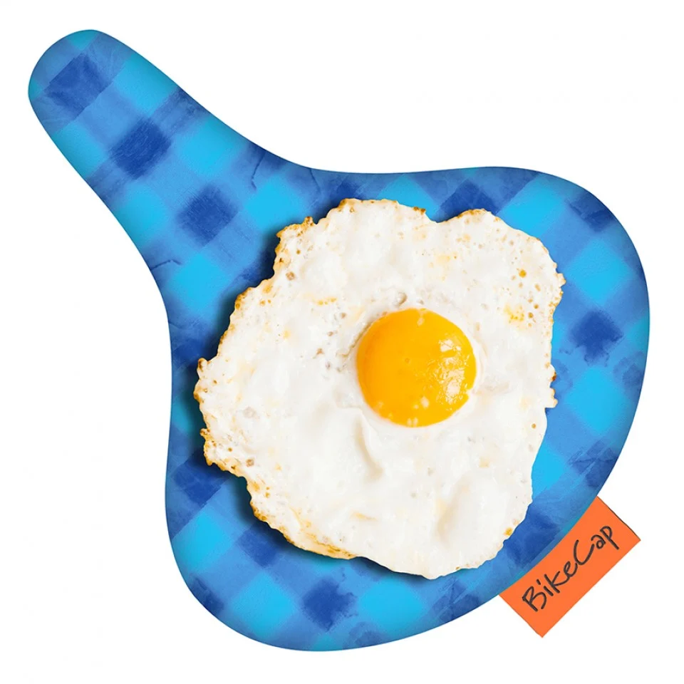 Bikecap Zadelhoes Sunny Side Up