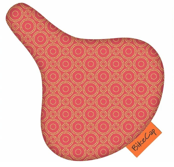 Bikecap zadelhoes sunny summer circles