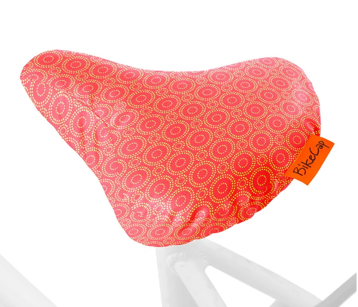 Bikecap zadelhoes sunny summer circles