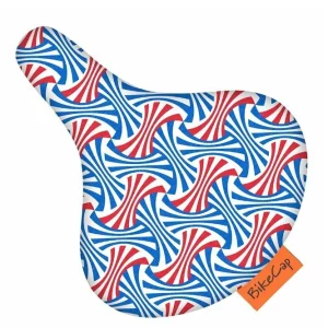 Bikecap zadelhoes wave blue