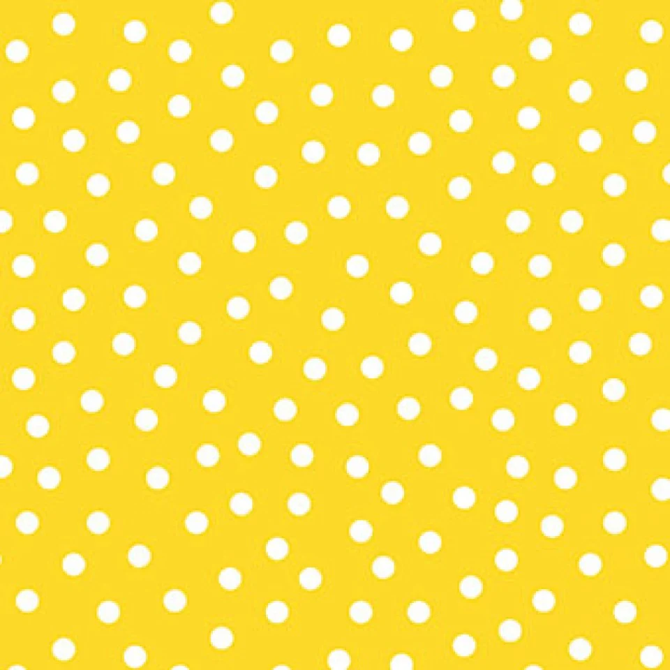 Bikecap Zadelhoes Yellow Dots