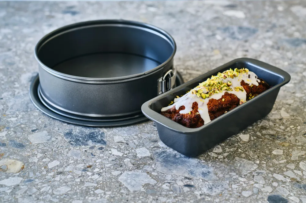 Birkmann Bakvorm set Easy Baking - 3 delig - Springvorm, Tulbandvorm & Cakevorm