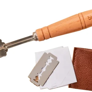 Birkmann Decoreermes voor brood Laib & Seele 19 cm