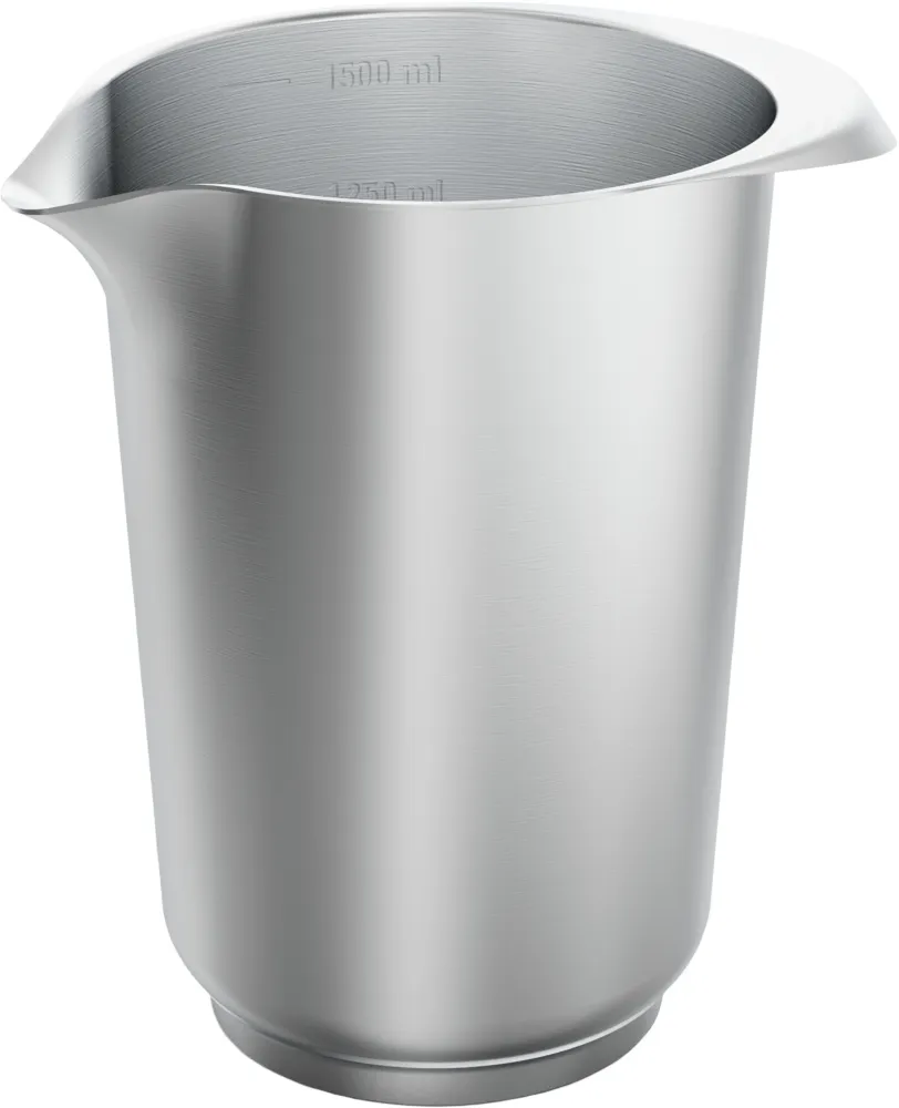 Birkmann Mengkom / Beslagkom Premium Baking - RVS - 1.5 Liter / 12.5 x 18 cm