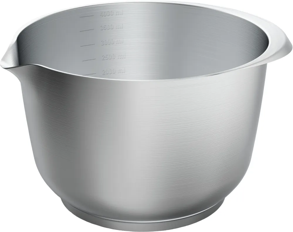 Birkmann Mengkom / Beslagkom Premium Baking - RVS - 4 Liter / 22 x 15 cm