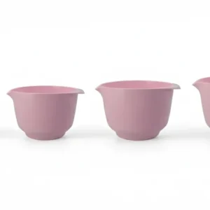 Birkmann Mengkommen / Beslagkommen Colour bowls set 4-Delig- 1.5, 2, 3 en 4 Liter - Silk Rose